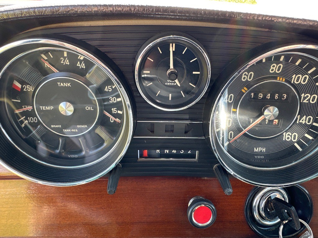 1970 Mercedes-Benz 280 Image 9