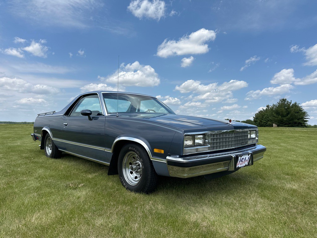 1984 Chevrolet El Camino Image 3