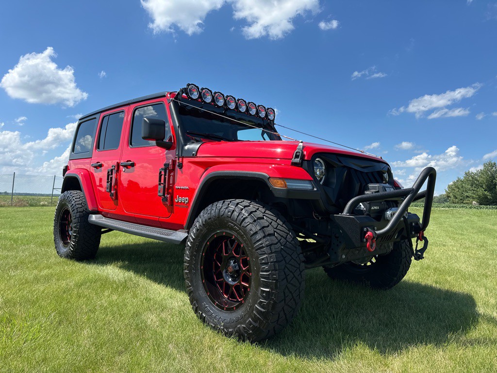 2021 Jeep Wrangler Unlimited Image 5