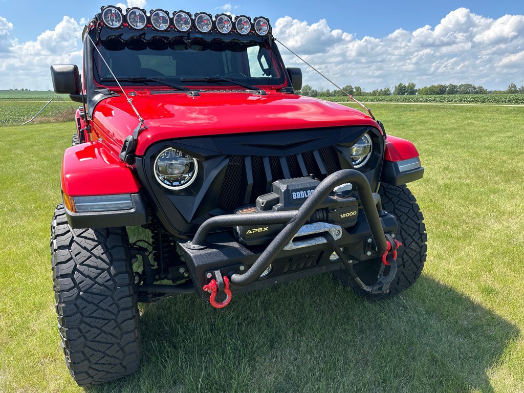 2021 Jeep Wrangler Unlimited Image 6