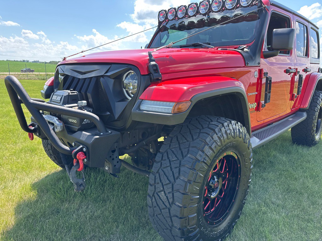 2021 Jeep Wrangler Unlimited Image 8