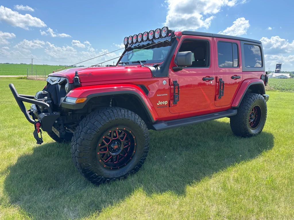 2021 Jeep Wrangler Unlimited Image 9