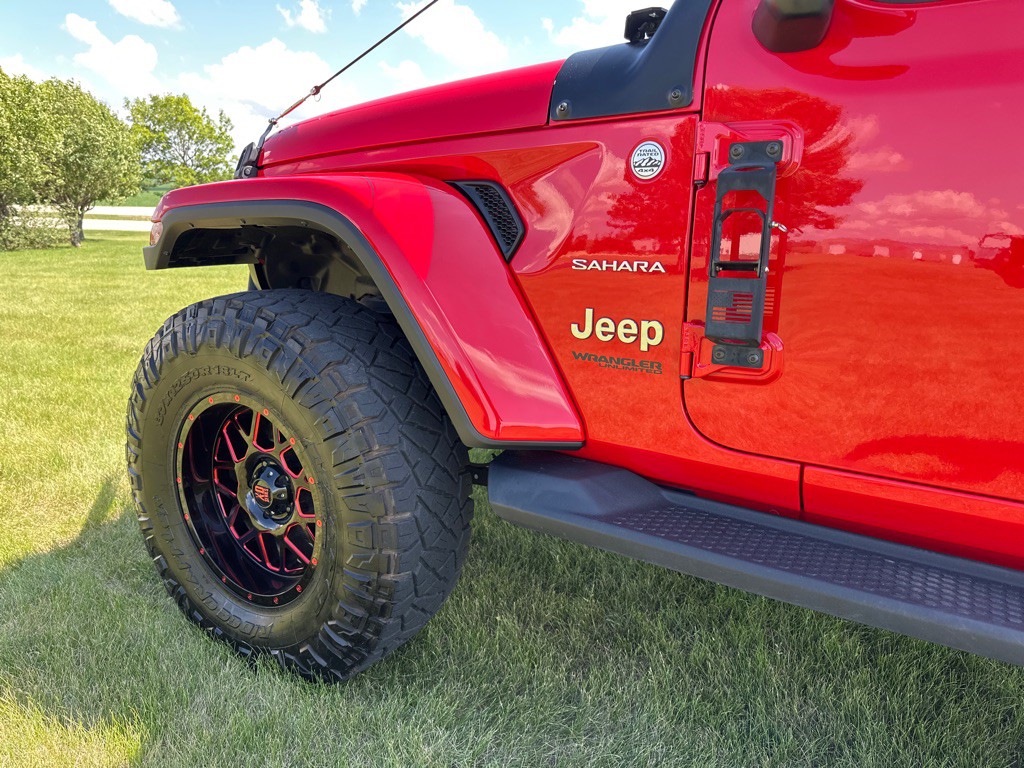 2021 Jeep Wrangler Unlimited Image 10