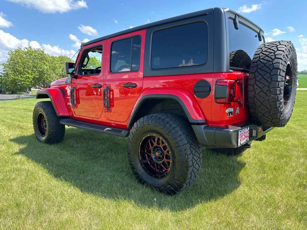 2021 Jeep Wrangler Unlimited Image 11