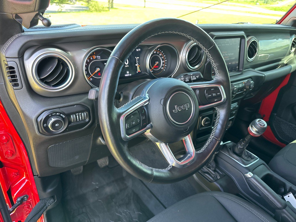 2021 Jeep Wrangler Unlimited Image 13