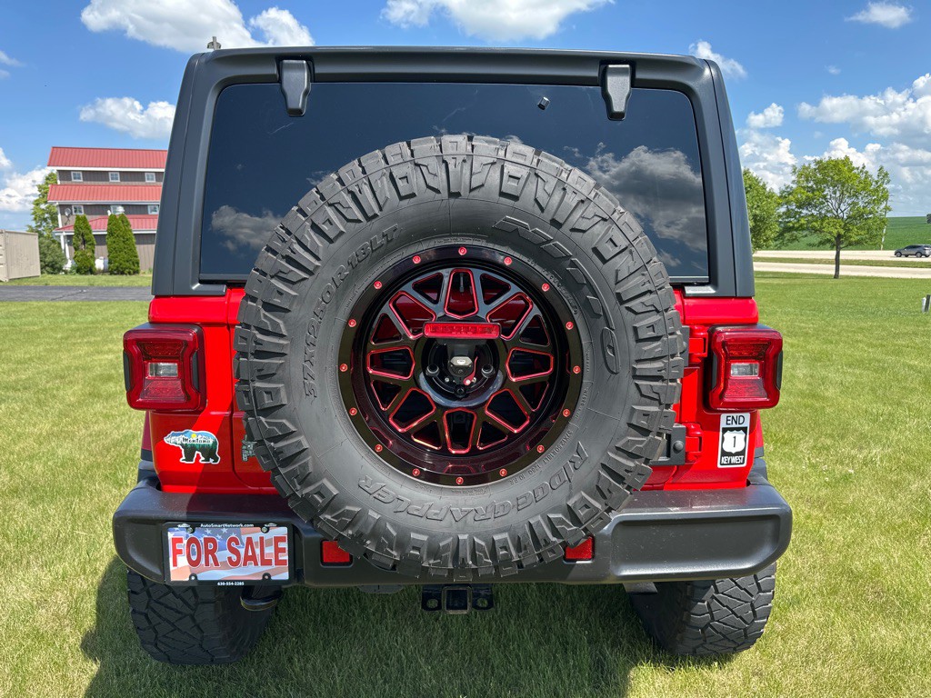 2021 Jeep Wrangler Unlimited Image 26