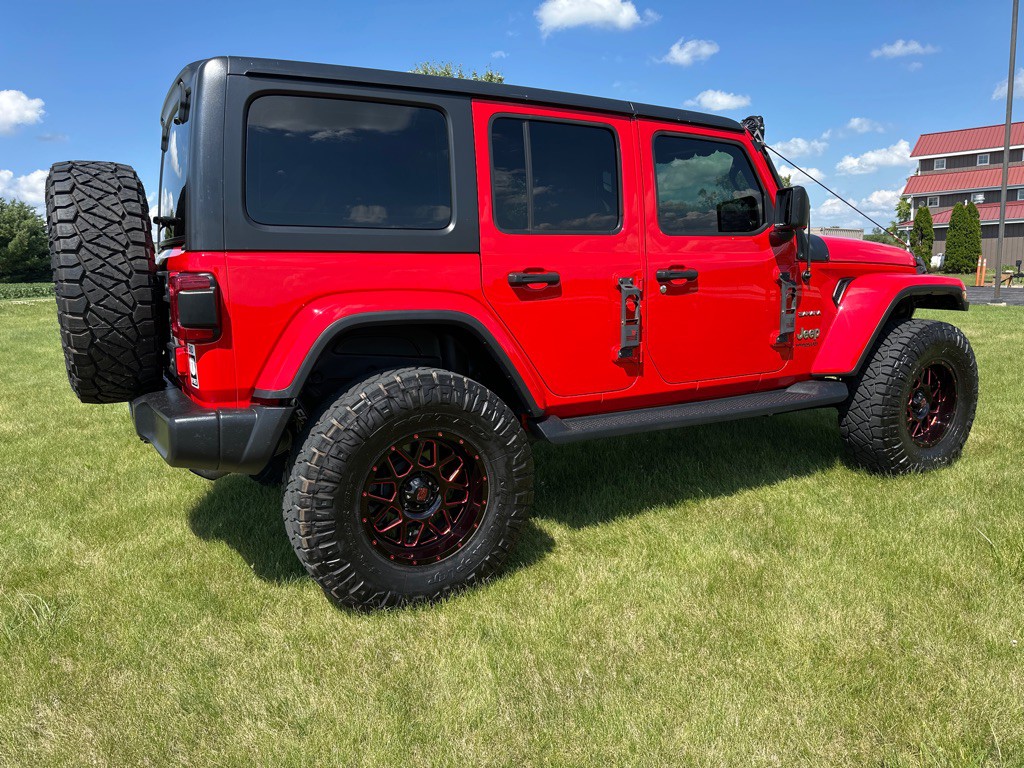 2021 Jeep Wrangler Unlimited Image 27