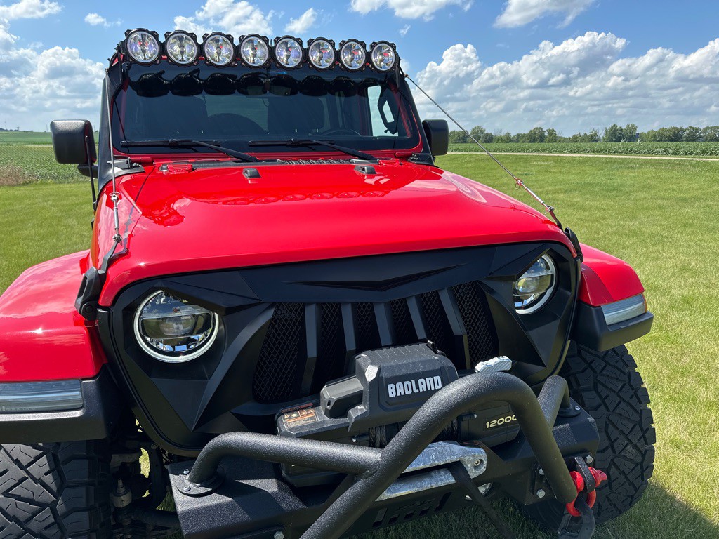 2021 Jeep Wrangler Unlimited Image 28
