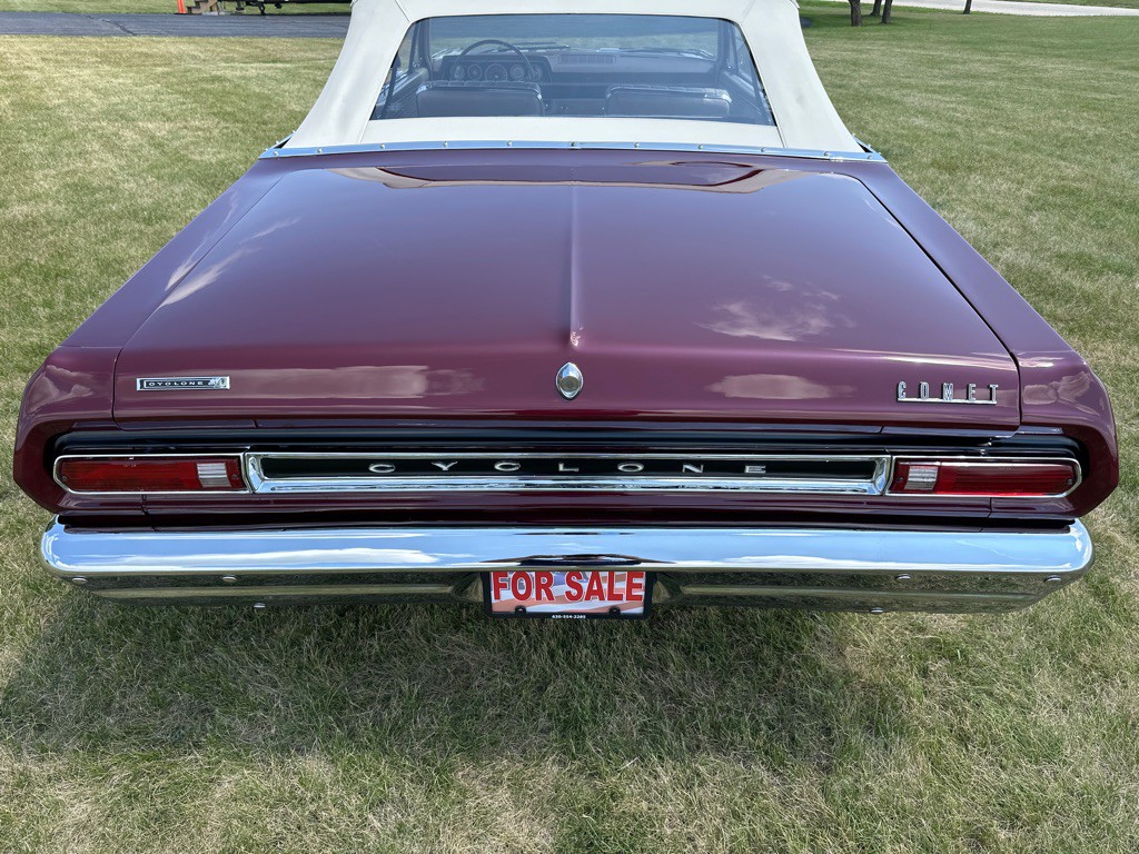 1966 Mercury Comet Image 18
