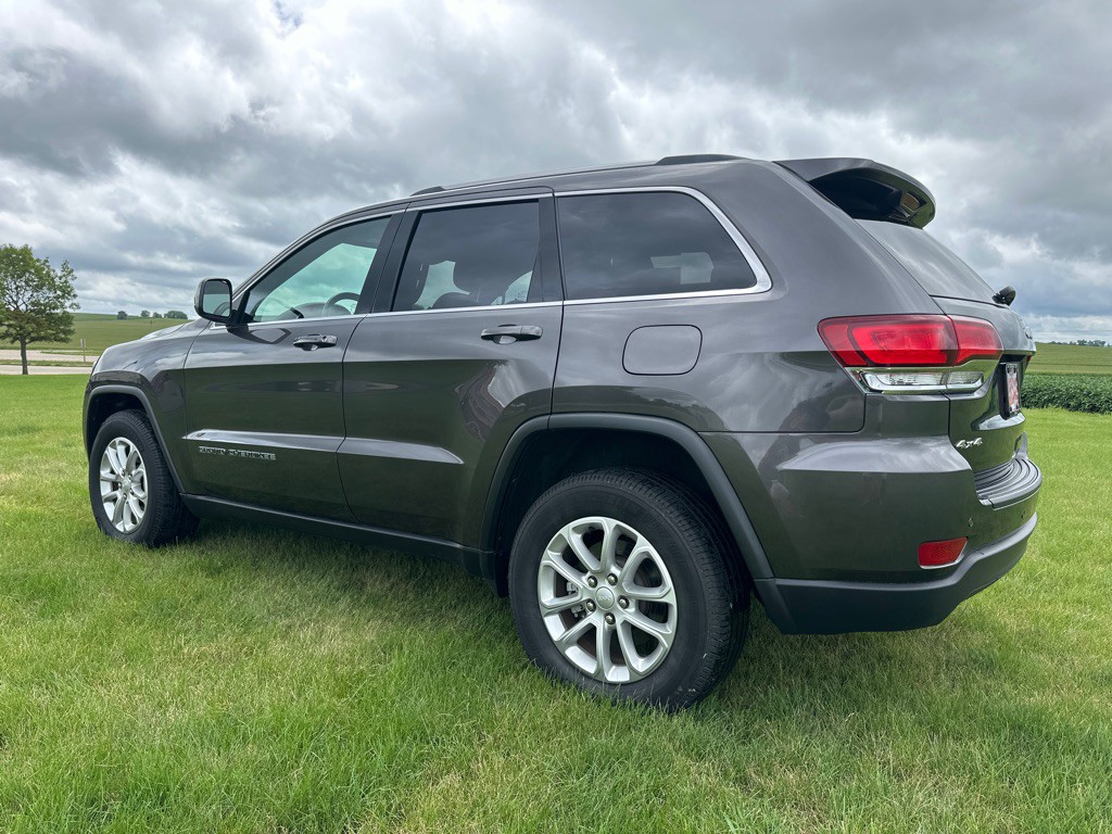 2021 Jeep Grand Cherokee Image 4