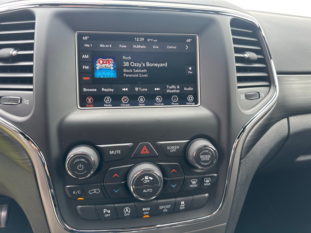 2021 Jeep Grand Cherokee Image 9