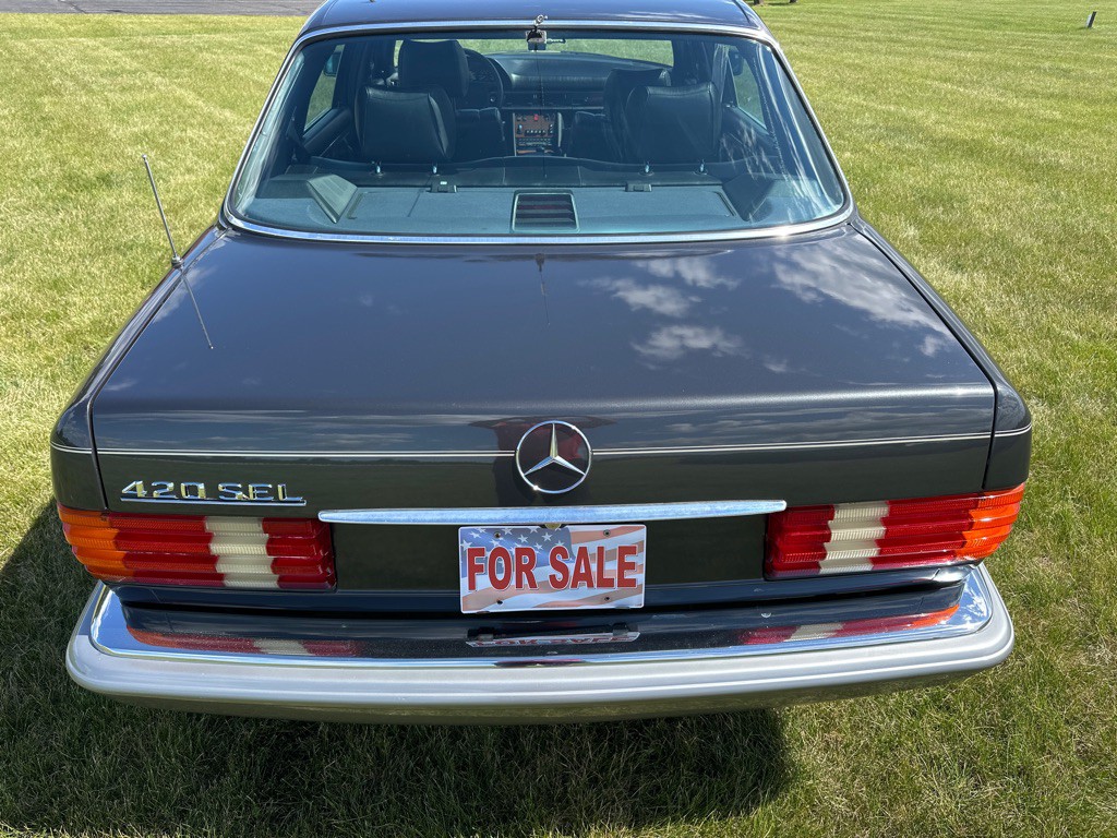 1987 Mercedes-Benz 420-Class Image 14