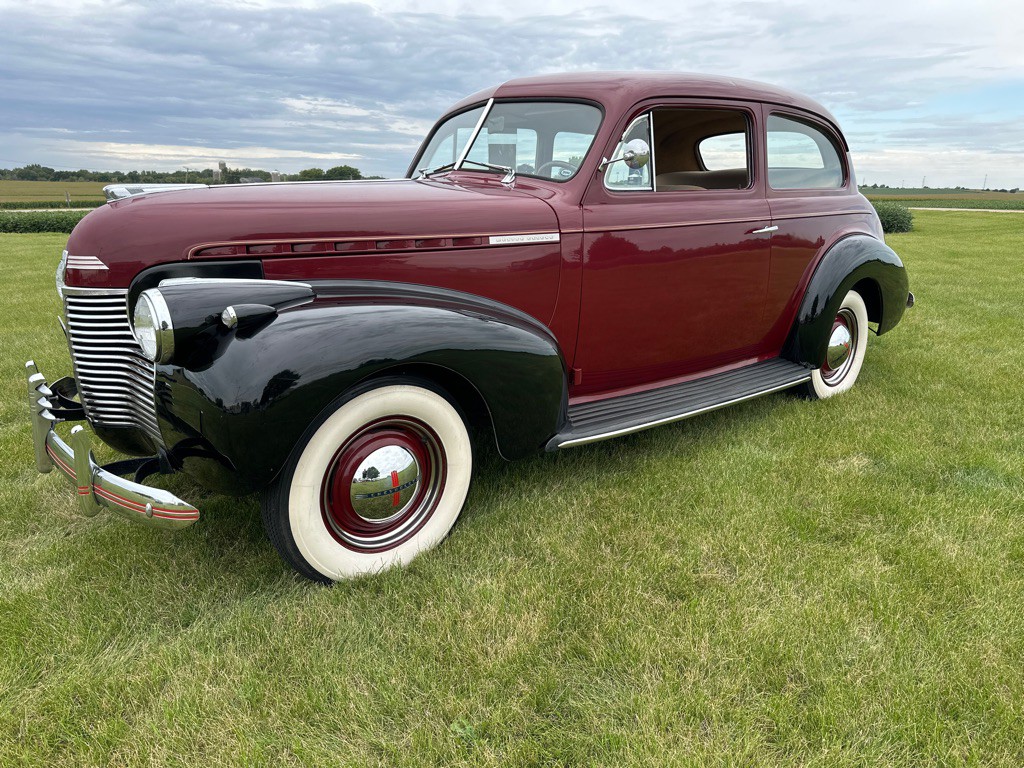1940 Chevrolet Deluxe Image 4
