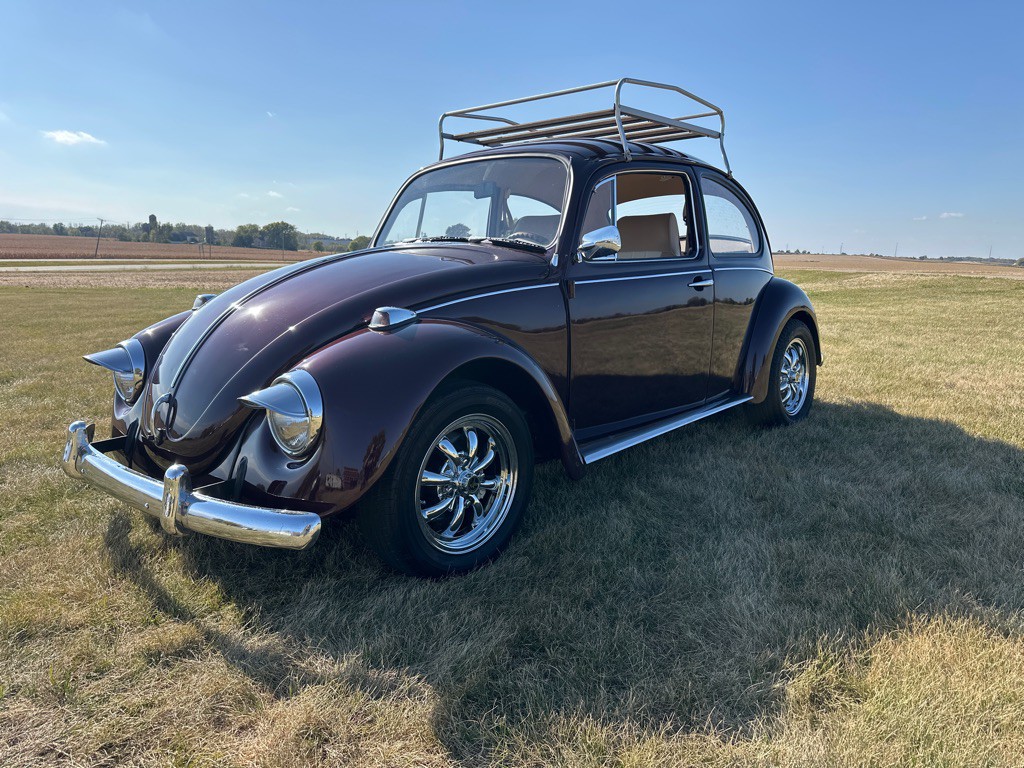 1969 Volkswagen Beetle Image 3