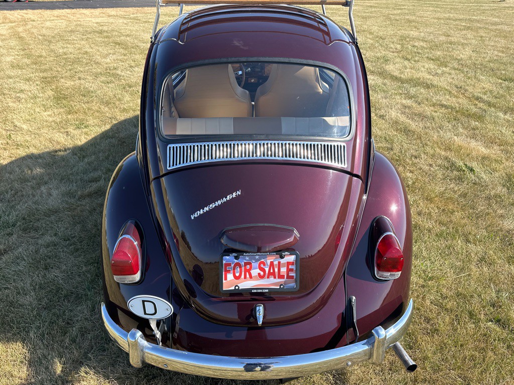 1969 Volkswagen Beetle Image 16