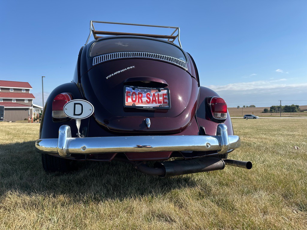 1969 Volkswagen Beetle Image 17