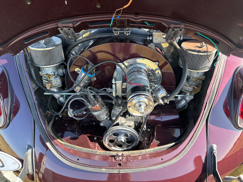 1969 Volkswagen Beetle Image 18