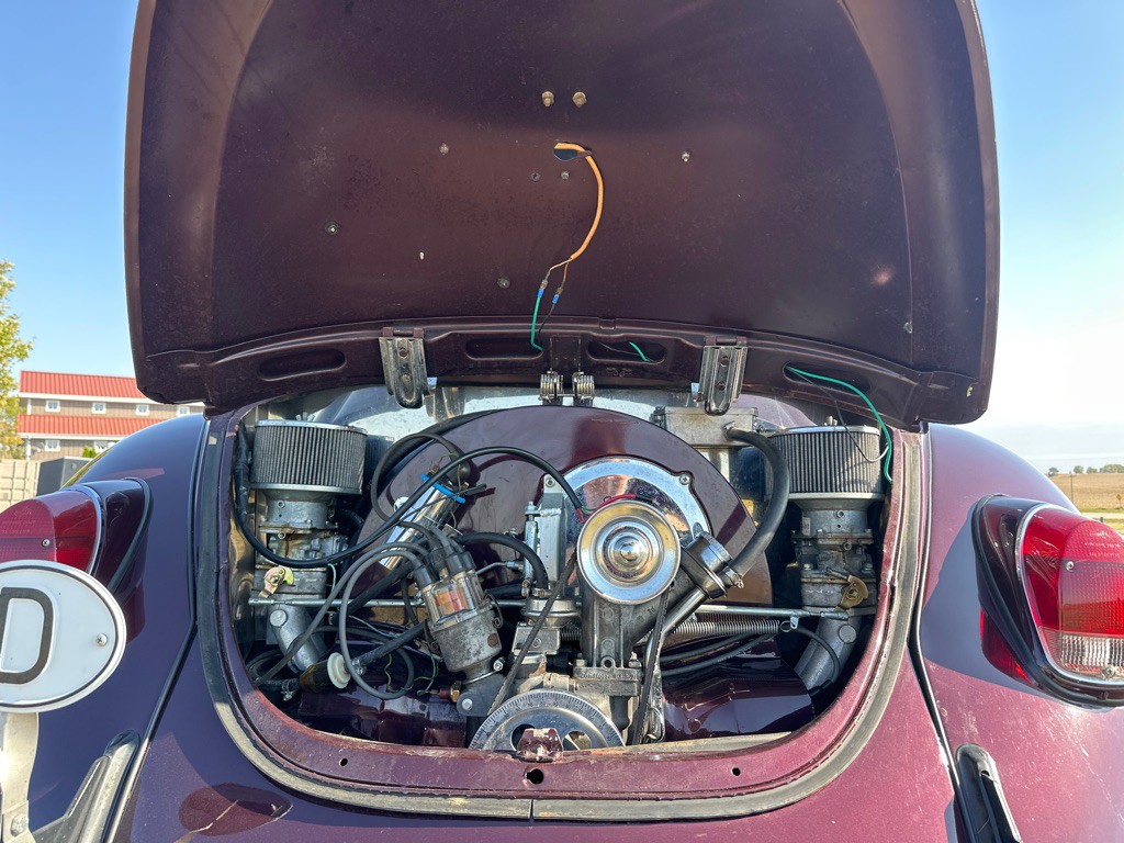 1969 Volkswagen Beetle Image 19