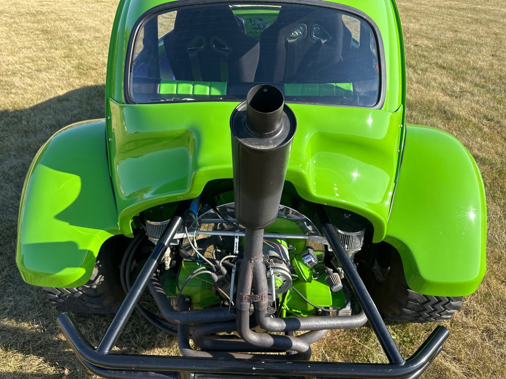 1969 Volkswagen Beetle Image 18