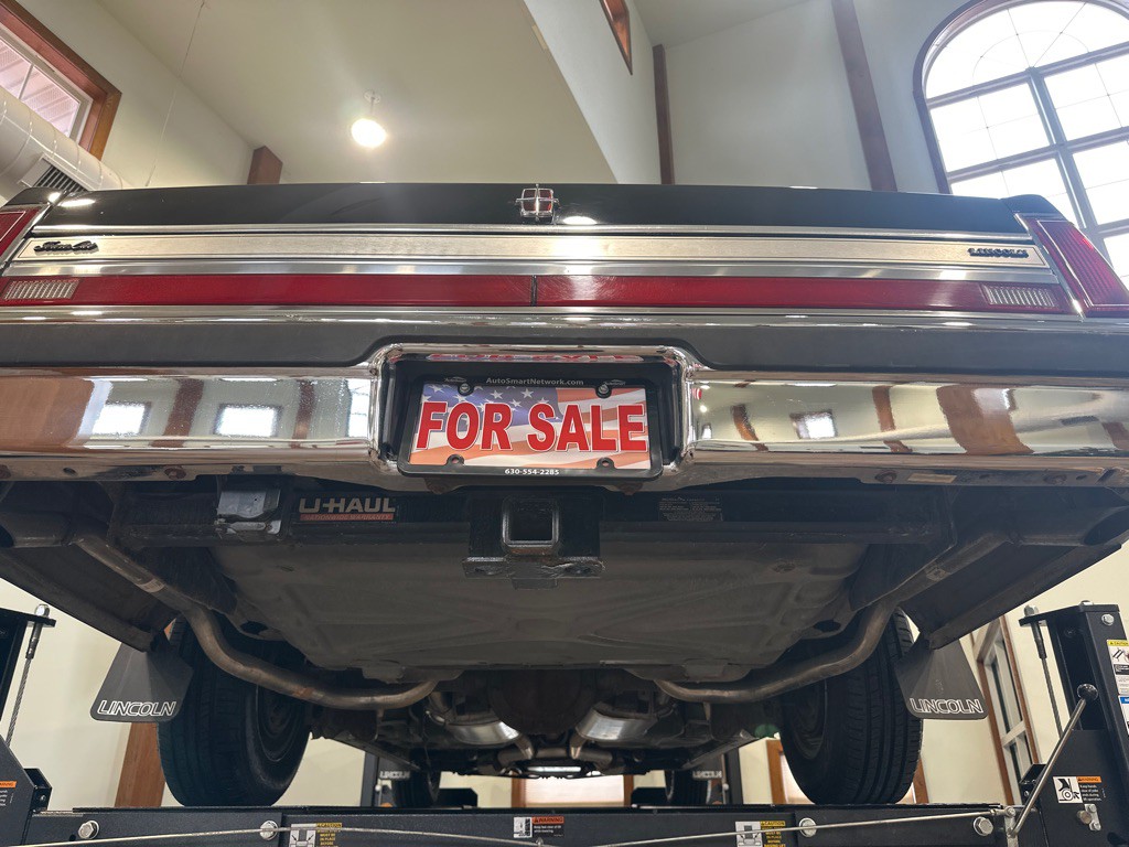 1988 Lincoln Town Car Image 36