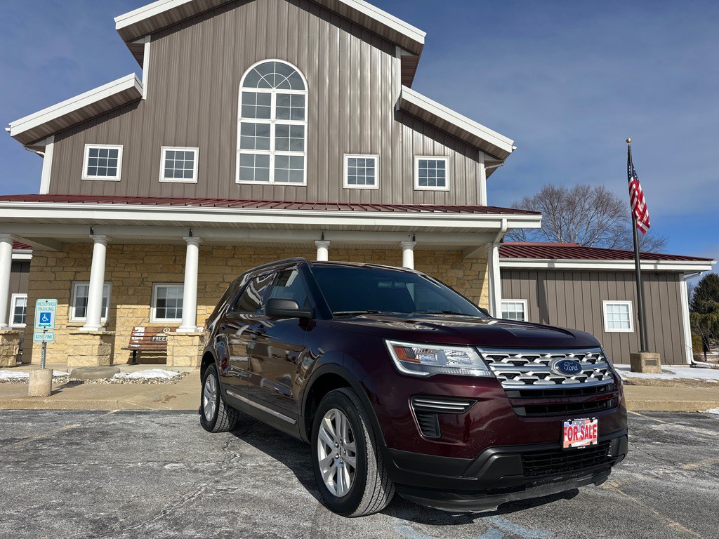 2018 Ford Explorer Image 1