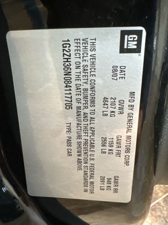 2008 Pontiac G6 Image 7