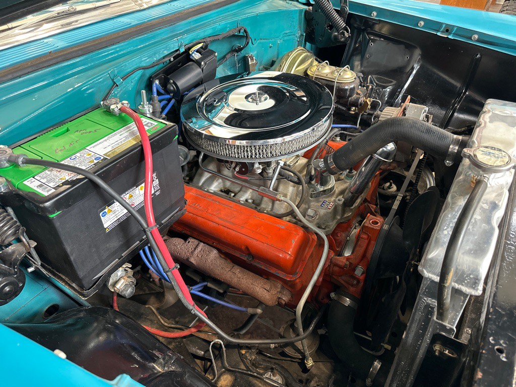 1956 Chevrolet Bel Air Image 36