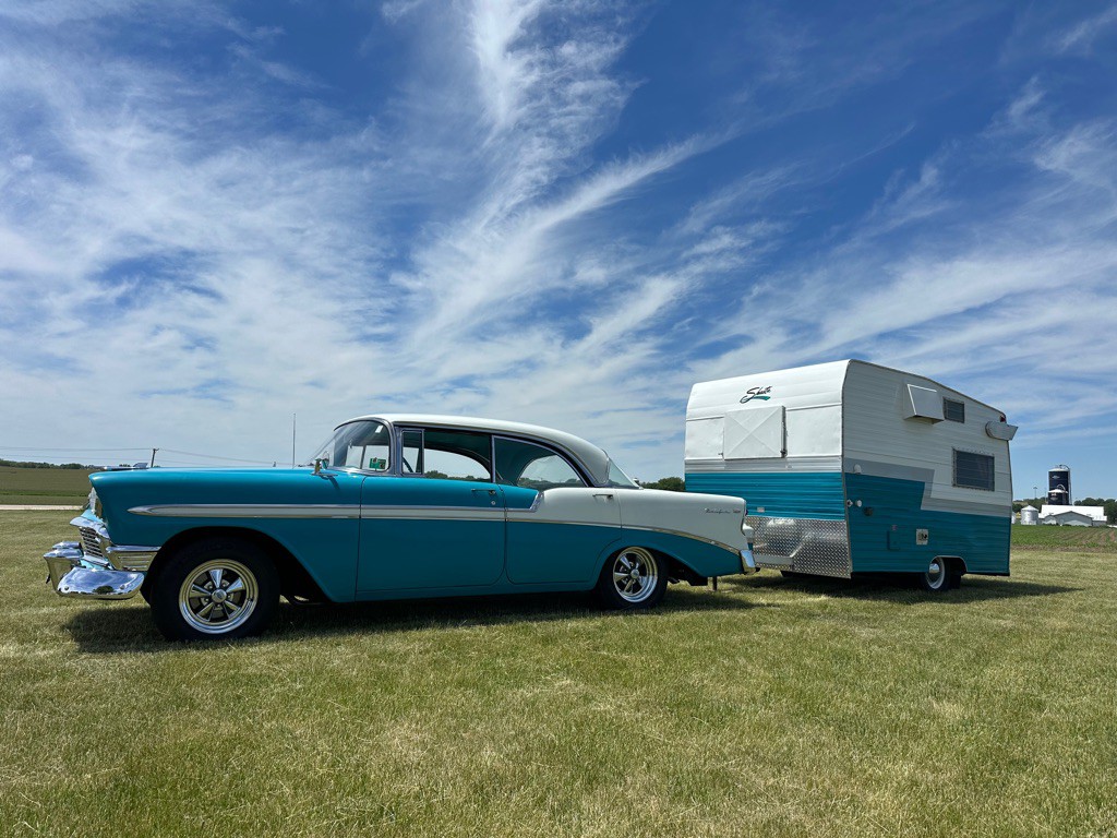 1956 Chevrolet Bel Air Image 40