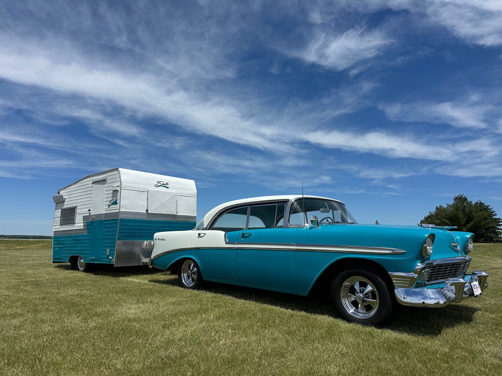 1956 Chevrolet Bel Air Image 41