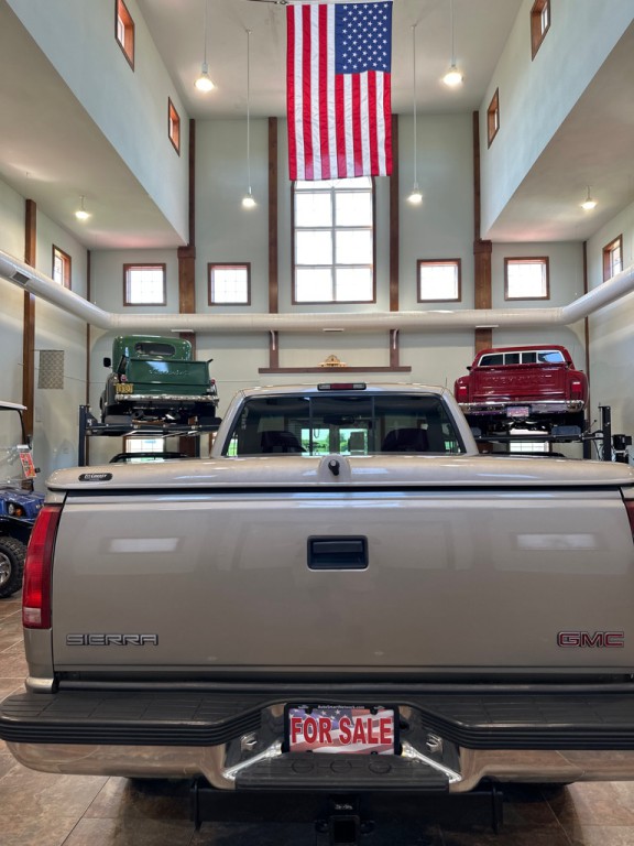 1998 GMC Sierra Image 22