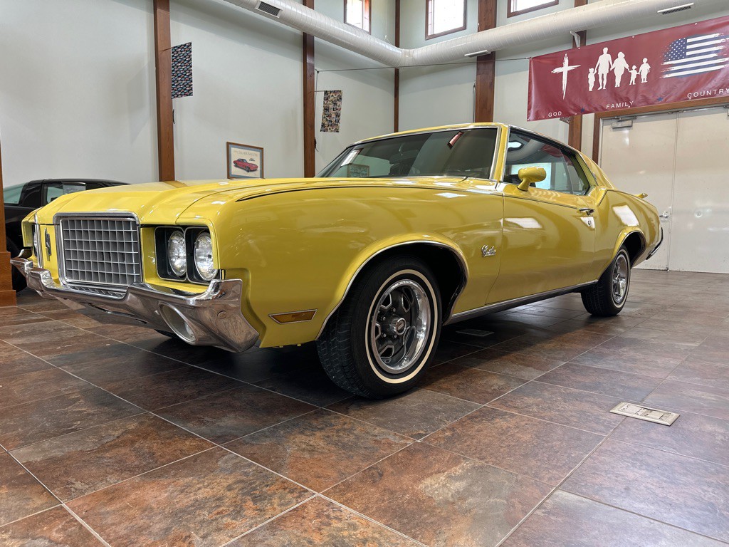 1972 Oldsmobile Cutlass Image 3
