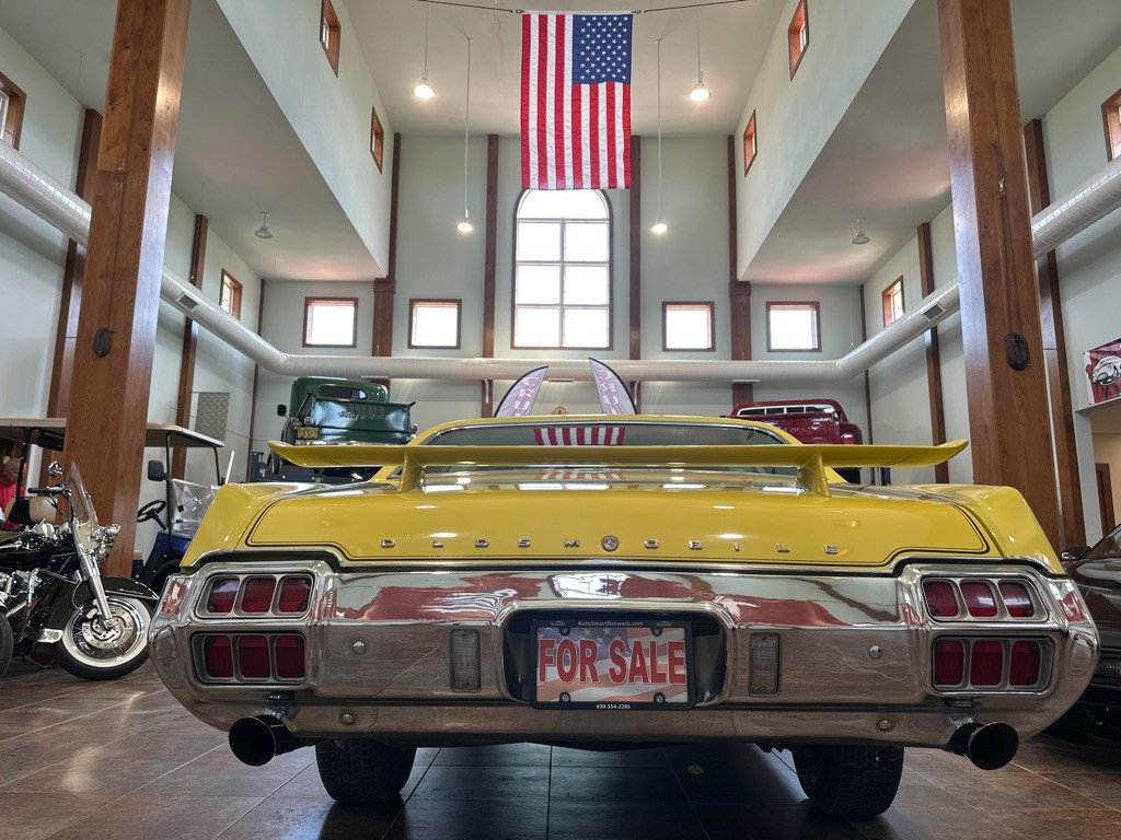 1972 Oldsmobile Cutlass Image 21