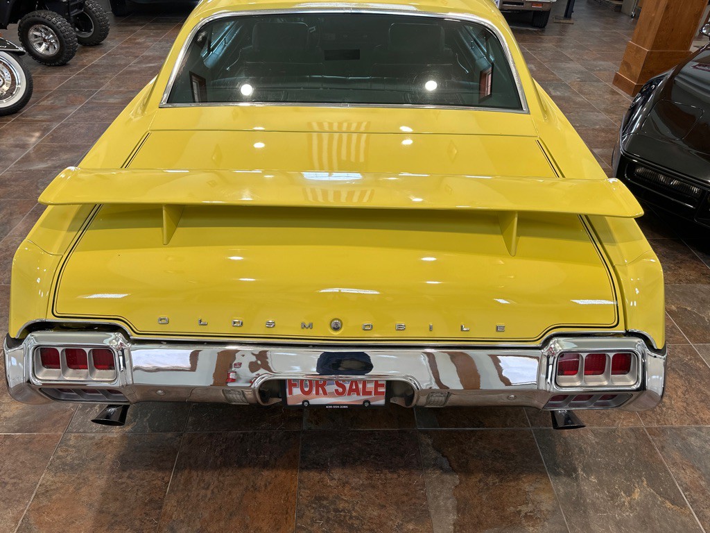1972 Oldsmobile Cutlass Image 22
