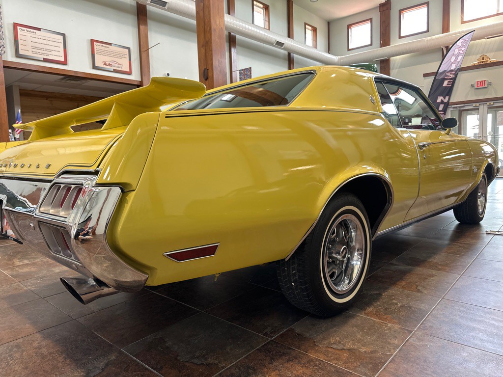 1972 Oldsmobile Cutlass Image 25