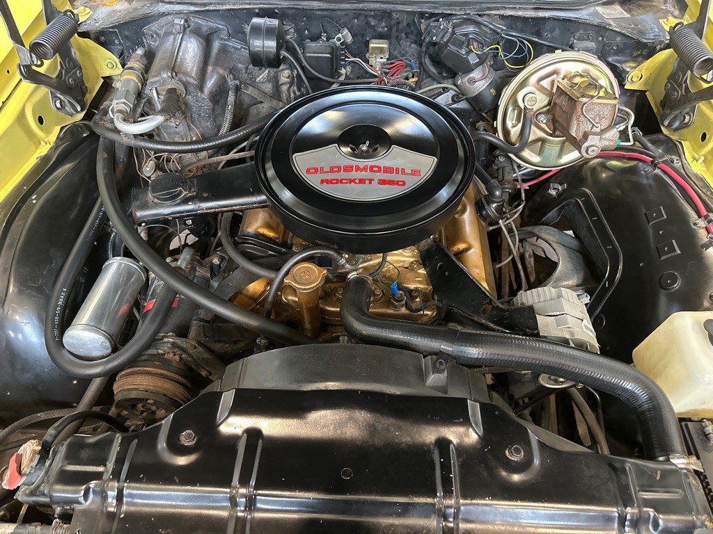 1972 Oldsmobile Cutlass Image 29