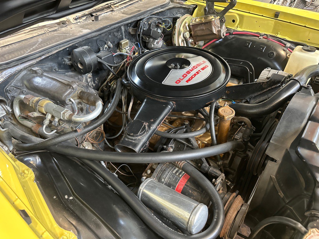 1972 Oldsmobile Cutlass Image 30