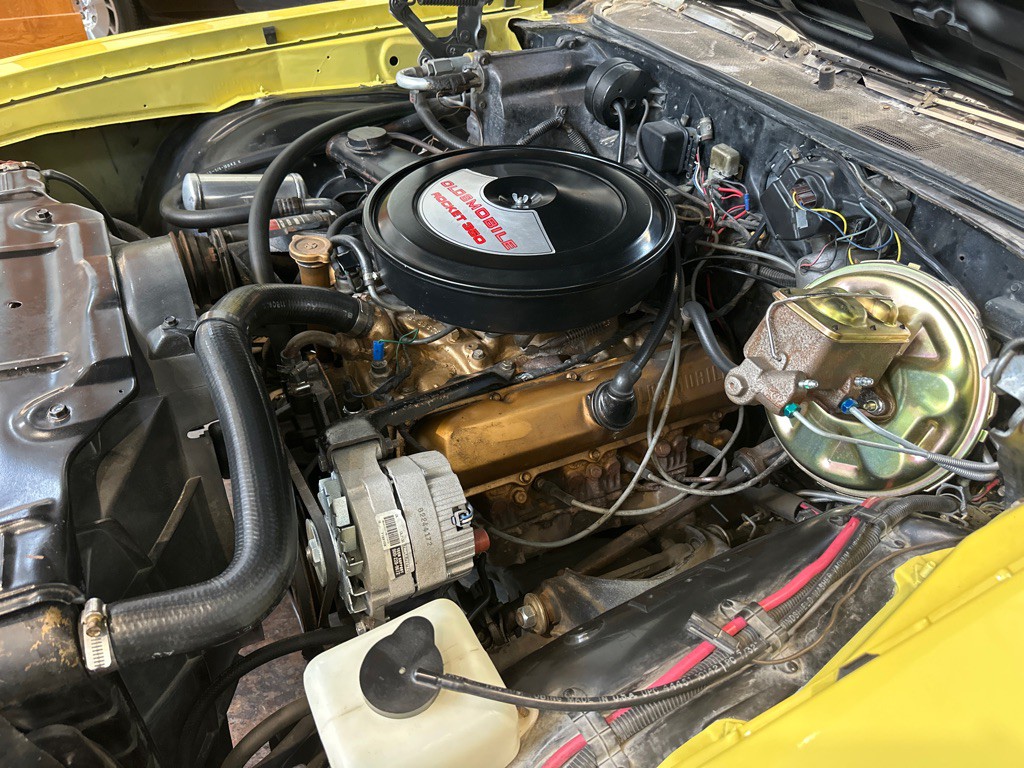 1972 Oldsmobile Cutlass Image 31