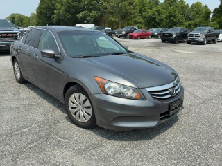Image for 2012 Honda Accord LX ID: 6596884