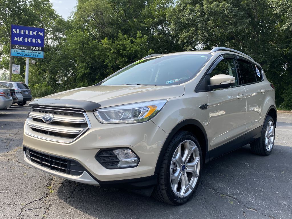 2017 Ford Escape Image 1
