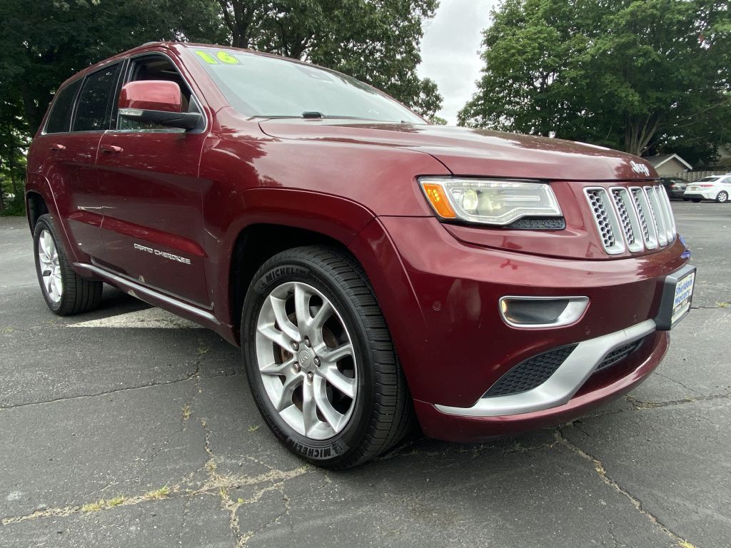 2016 Jeep Grand Cherokee Image 2