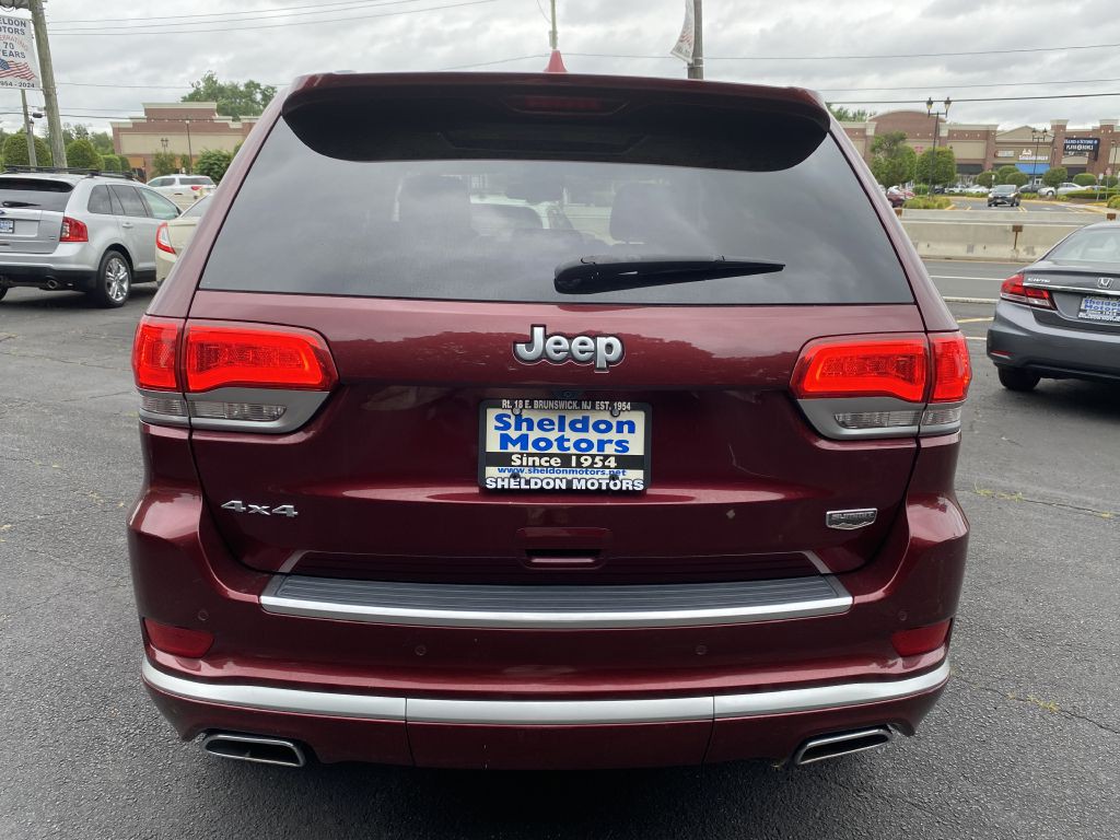 2016 Jeep Grand Cherokee Image 4