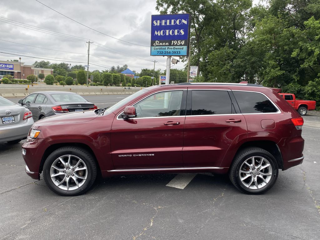 2016 Jeep Grand Cherokee Image 8