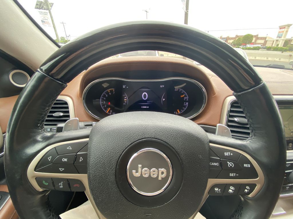 2016 Jeep Grand Cherokee Image 18