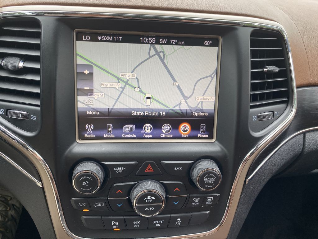 2016 Jeep Grand Cherokee Image 19