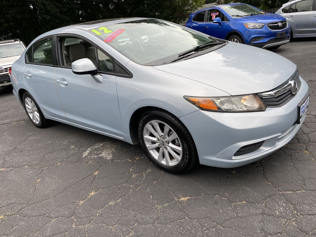2012 Honda Civic Image 2