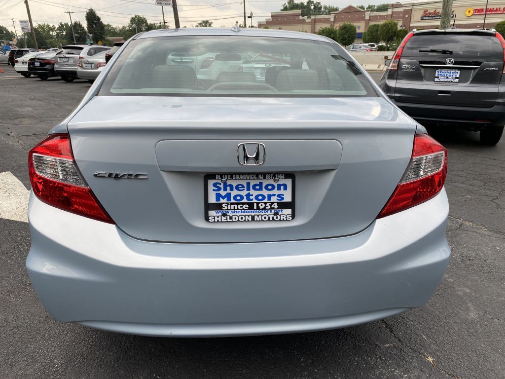 2012 Honda Civic Image 4
