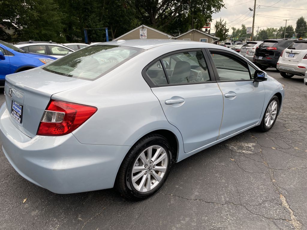 2012 Honda Civic Image 5
