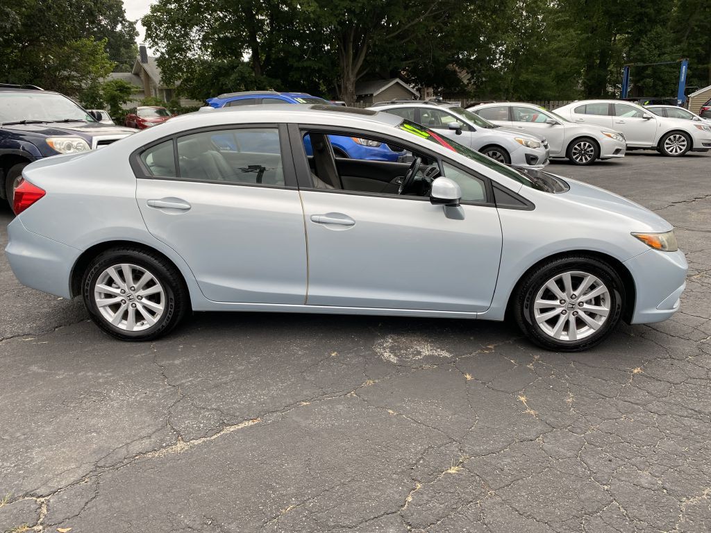 2012 Honda Civic Image 8