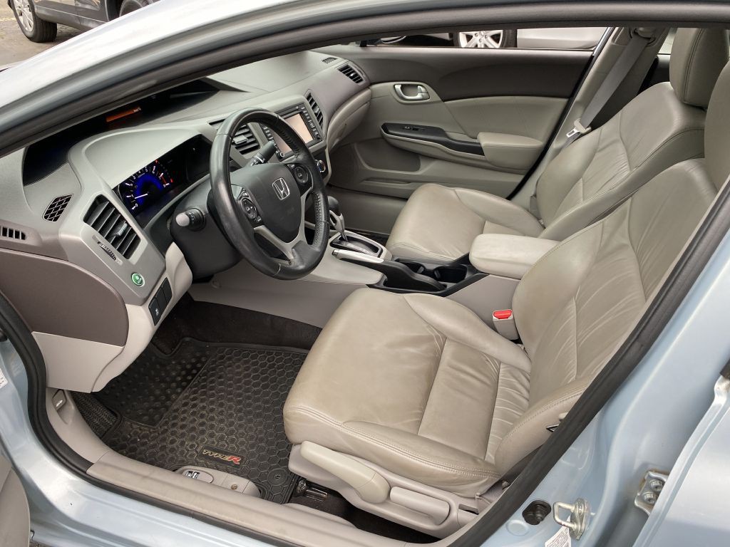 2012 Honda Civic Image 9