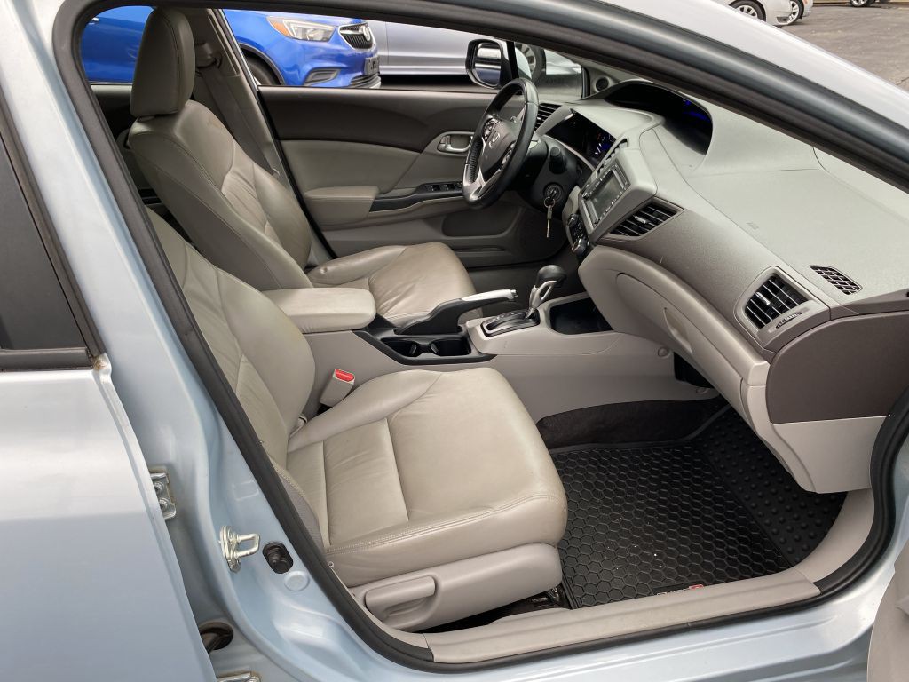 2012 Honda Civic Image 10